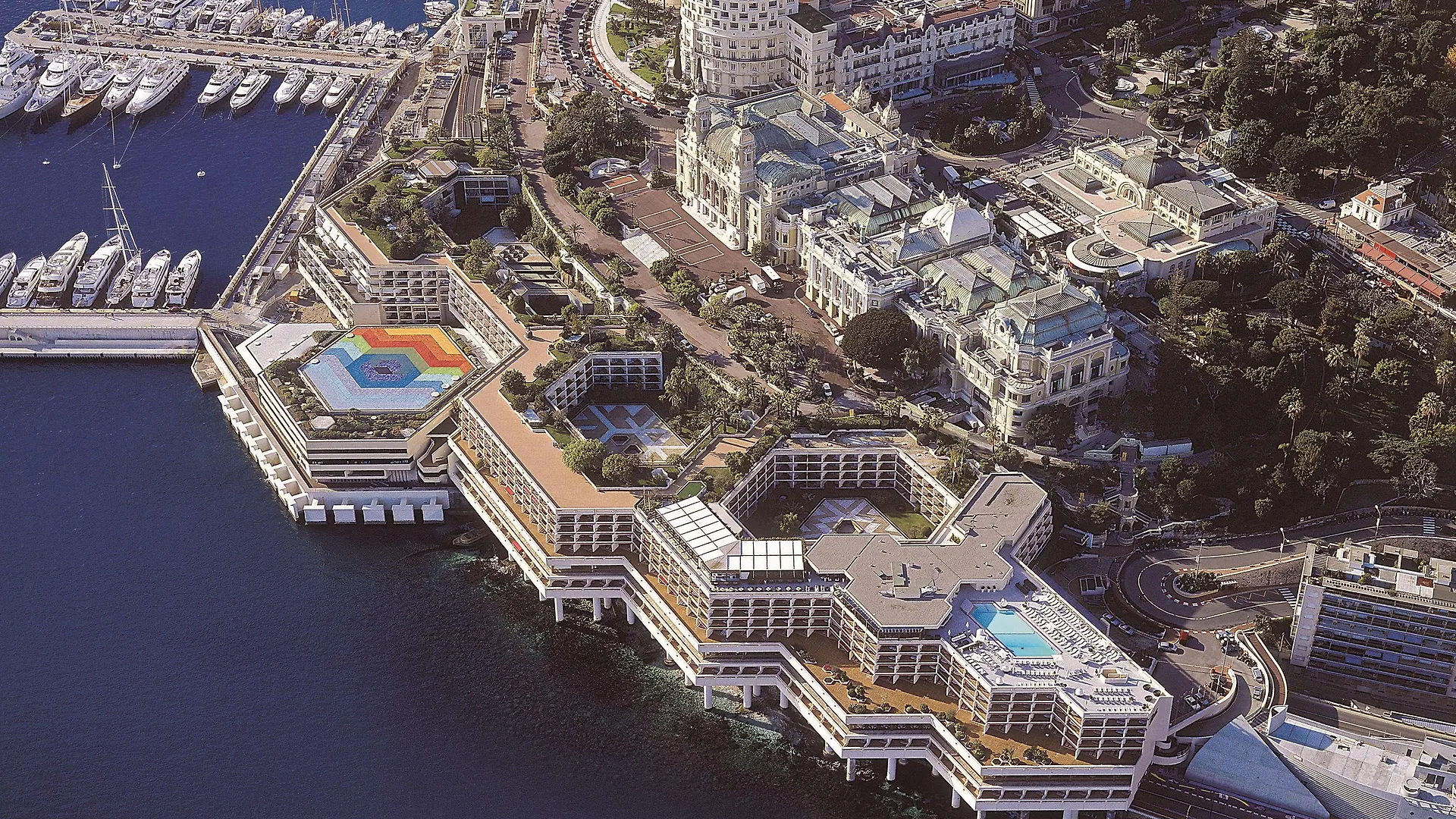 ****  Hotel Fairmont Monte Carlo Monaco