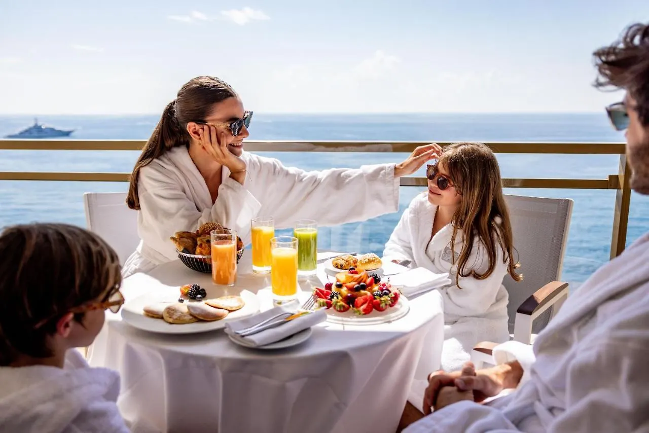 Hotel Fairmont Monte Carlo 4*,  Monaco
