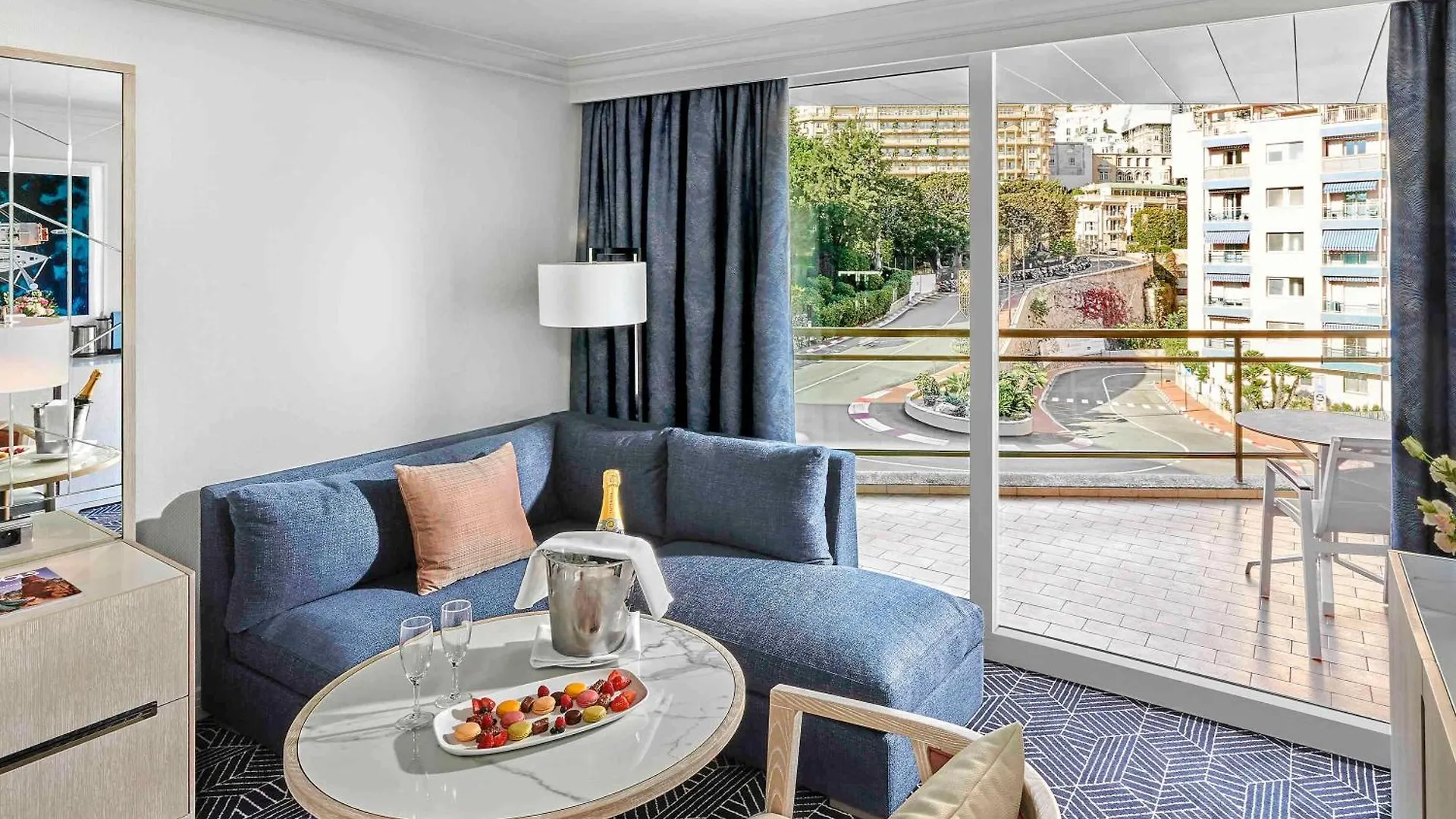 ****  Hotel Fairmont Monte Carlo Monaco