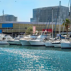 Boat Barcelona Botel Sant Adria de Besos
