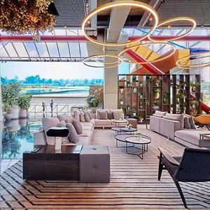 Hyatt Regency Barcelona Tower 5*, لوسبيتاليت دي يوبريغات إسبانيا